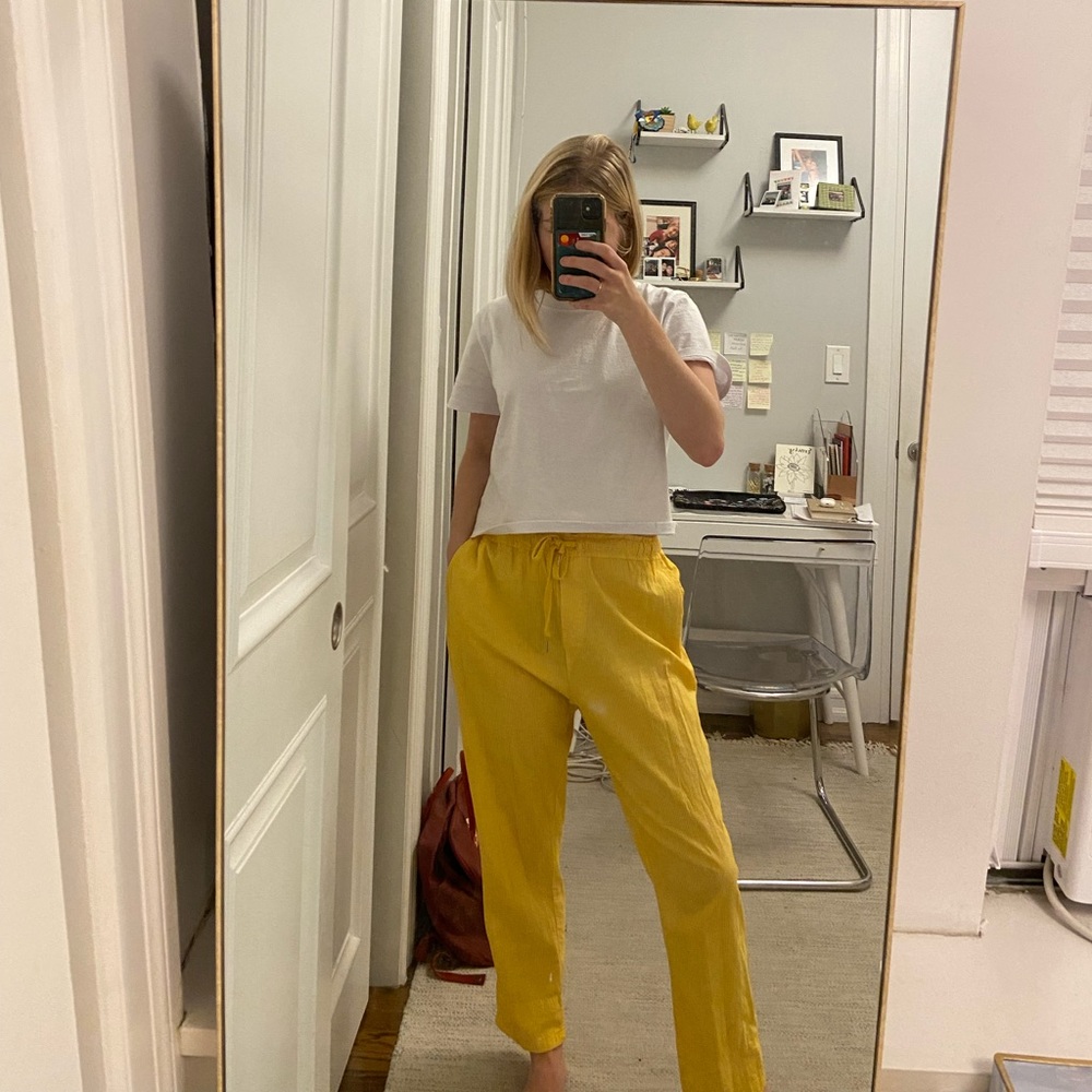 FRENCH BAGGY TROUSER PANTS